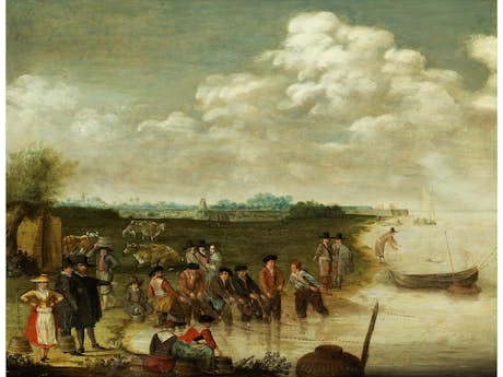 Barent Avercamp, 1612 Kampen – 1679 ebenda 